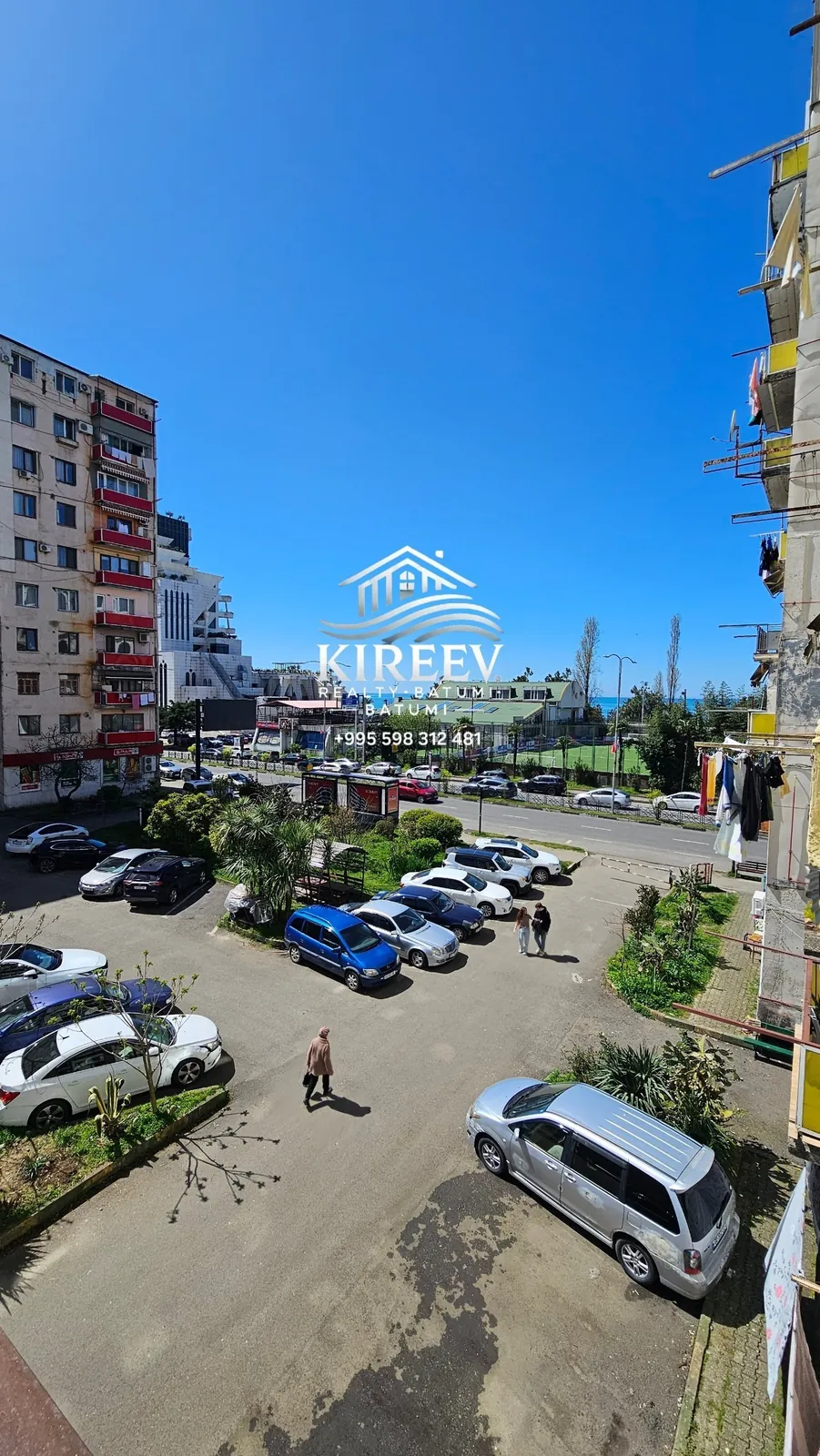 Квартира 50 м² с видом на море в Химшиашвили 7