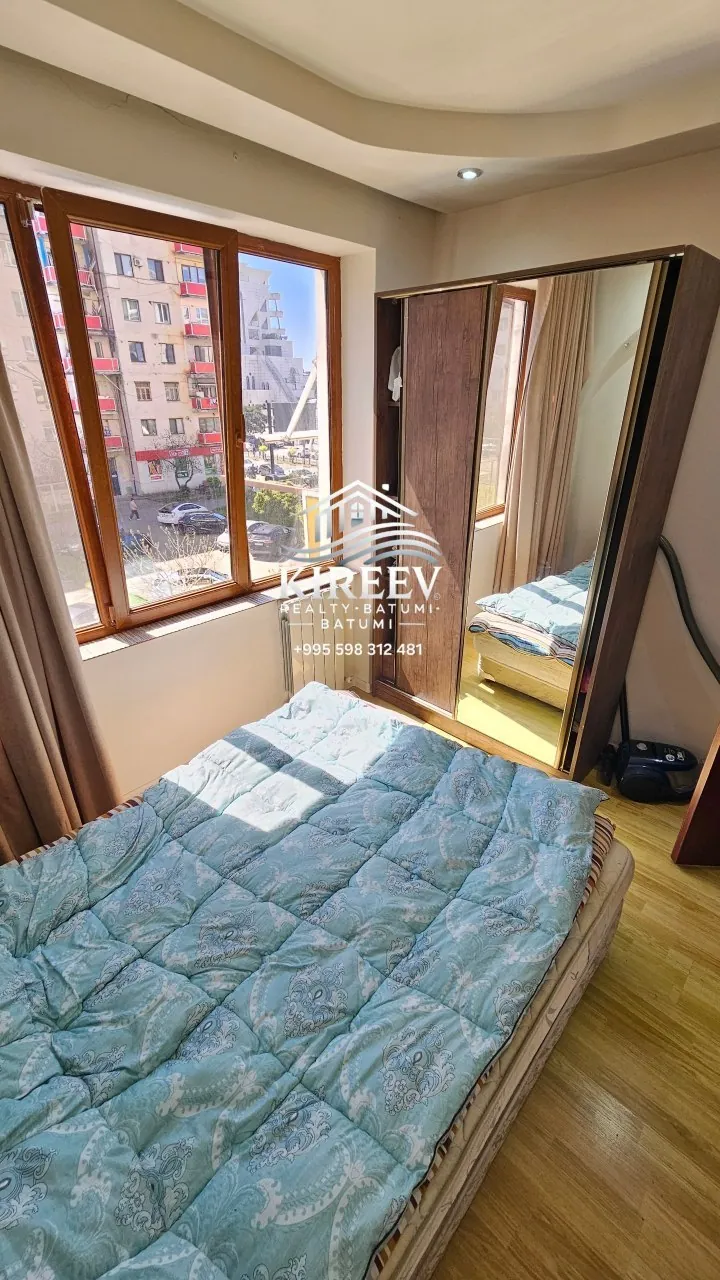 Квартира 50 м² с видом на море в Химшиашвили 3
