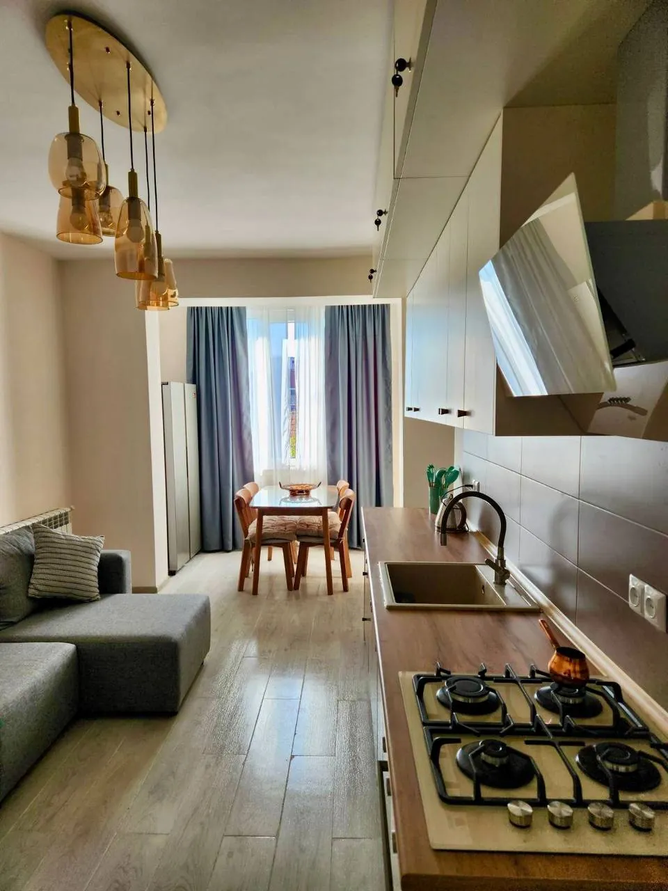 Квартира 37 м² с ремонтом в Батуми 2