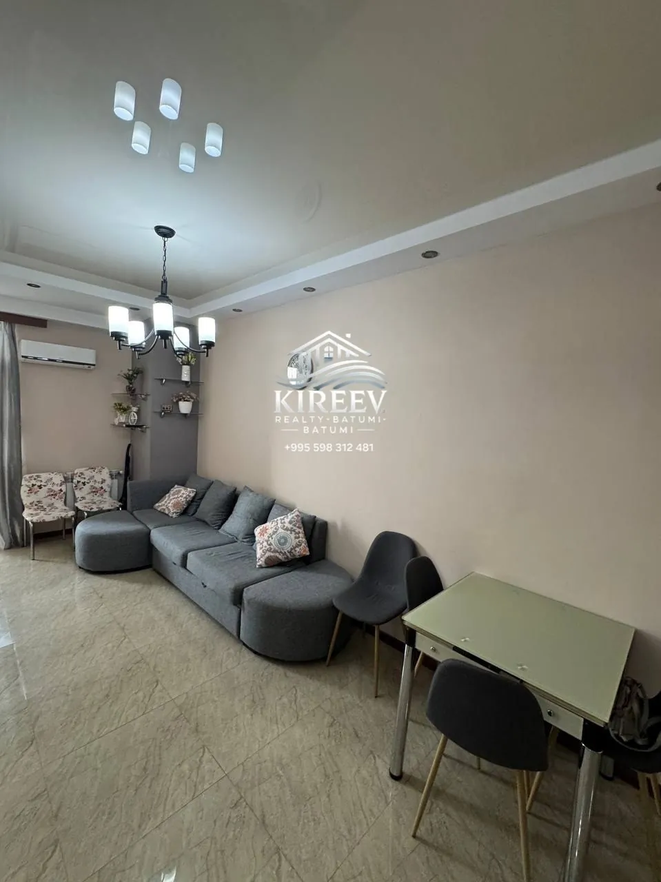 Квартира 50 м² с парковкой в Батуми 7