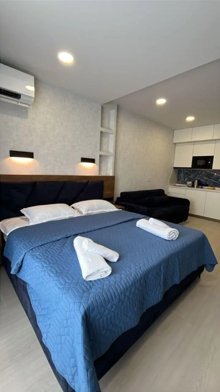 Студия 38 м² с видом на море в Solis Residence 3