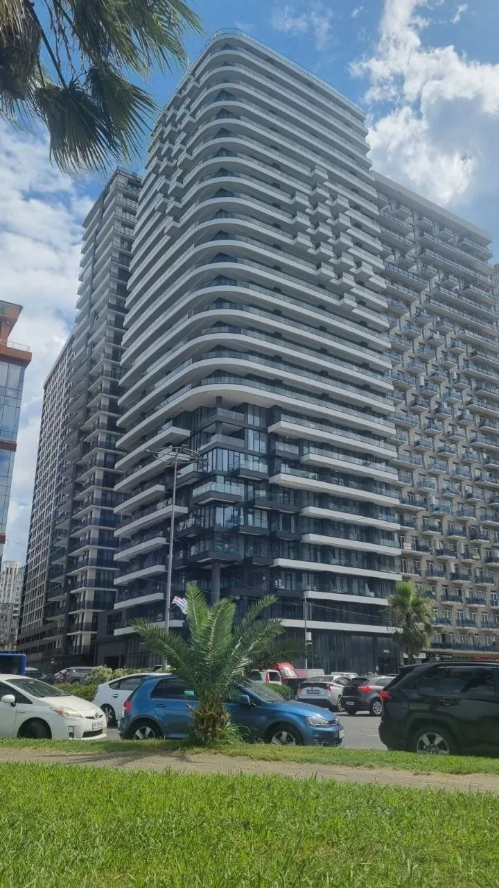 Студия 38 м² с видом на море в Solis Residence 10