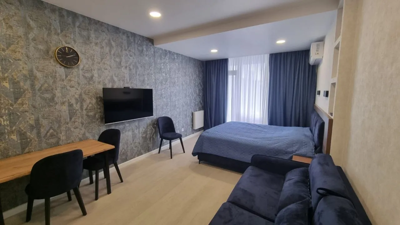 Студия 38 м² с видом на море в Solis Residence 5