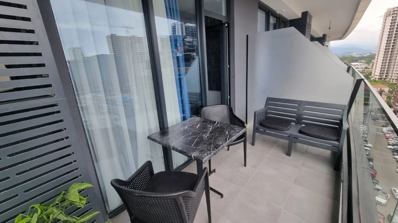 Студия 38 м² с видом на море в Solis Residence 9