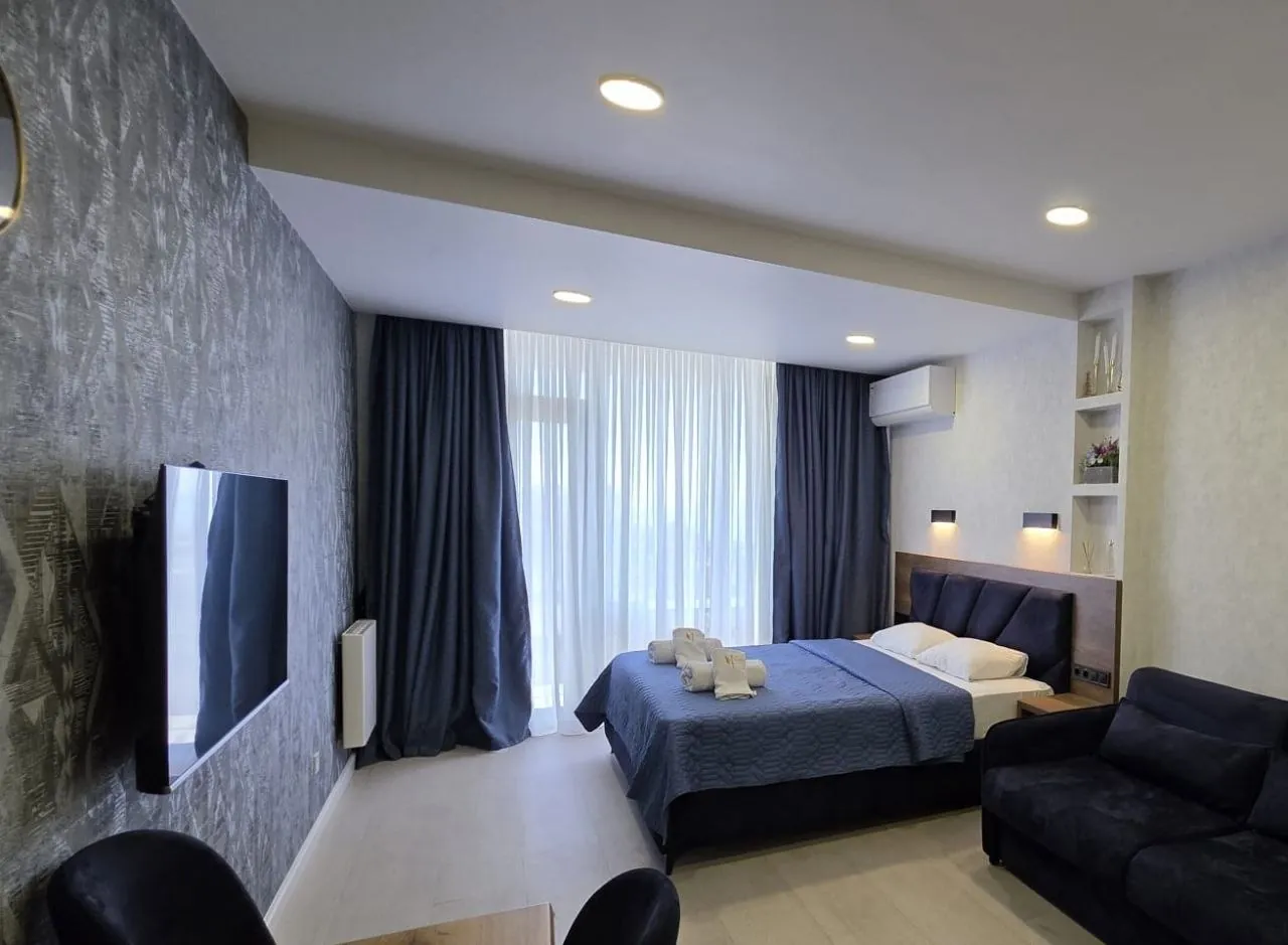 Студия 38 м² с видом на море в Solis Residence 6
