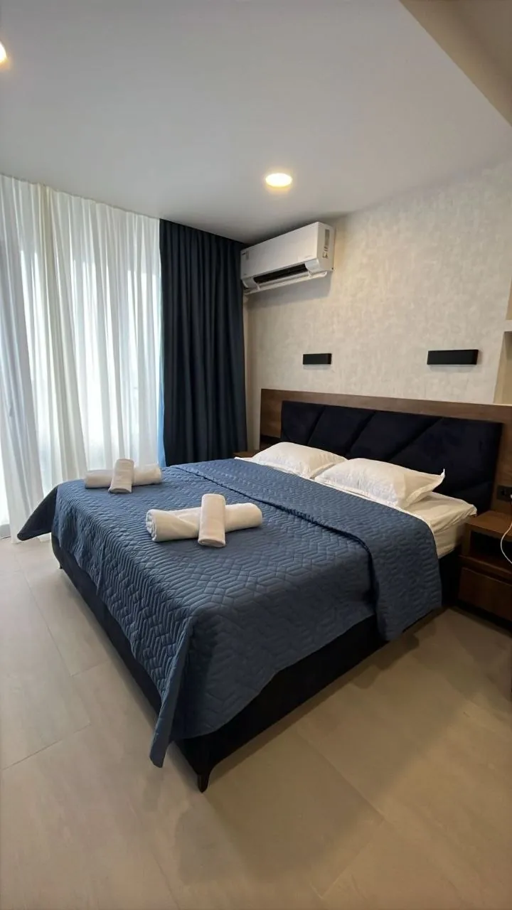 Студия 38 м² с видом на море в Solis Residence 4