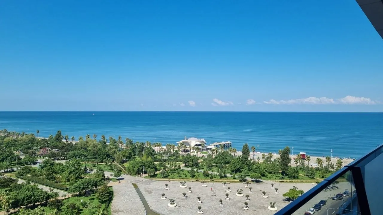 Студия 38 м² с видом на море в Solis Residence 2
