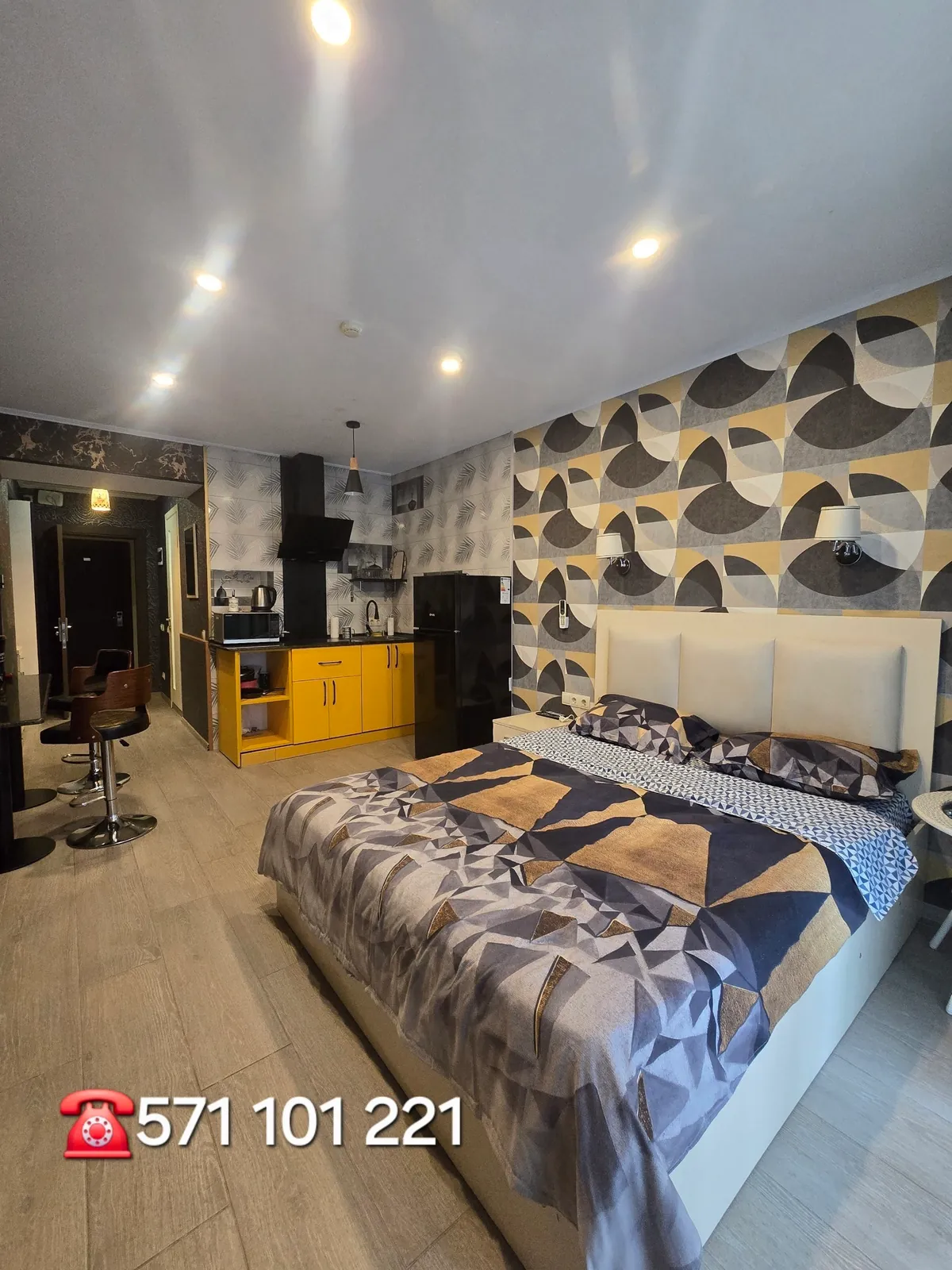 Студия 31 м² в Orbi Beach Tower 3