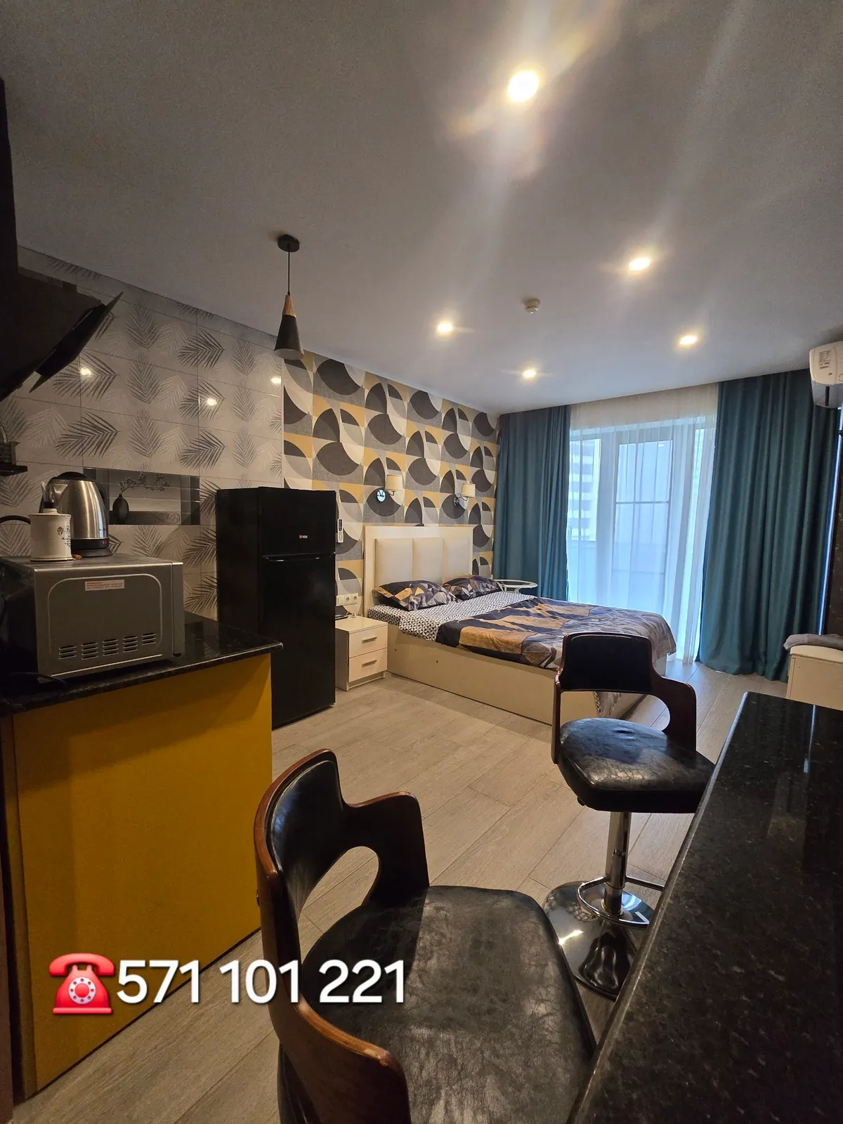 Студия 31 м² в Orbi Beach Tower 2