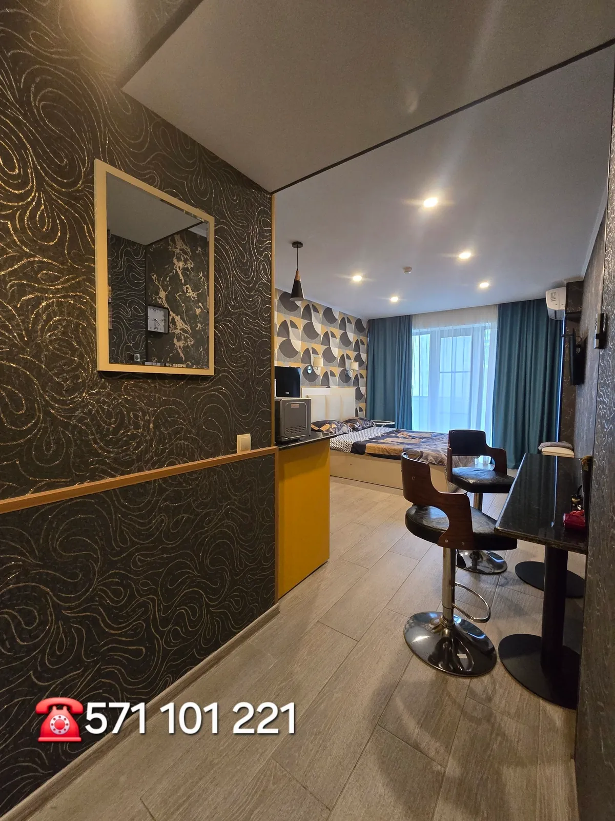 Студия 31 м² в Orbi Beach Tower 1