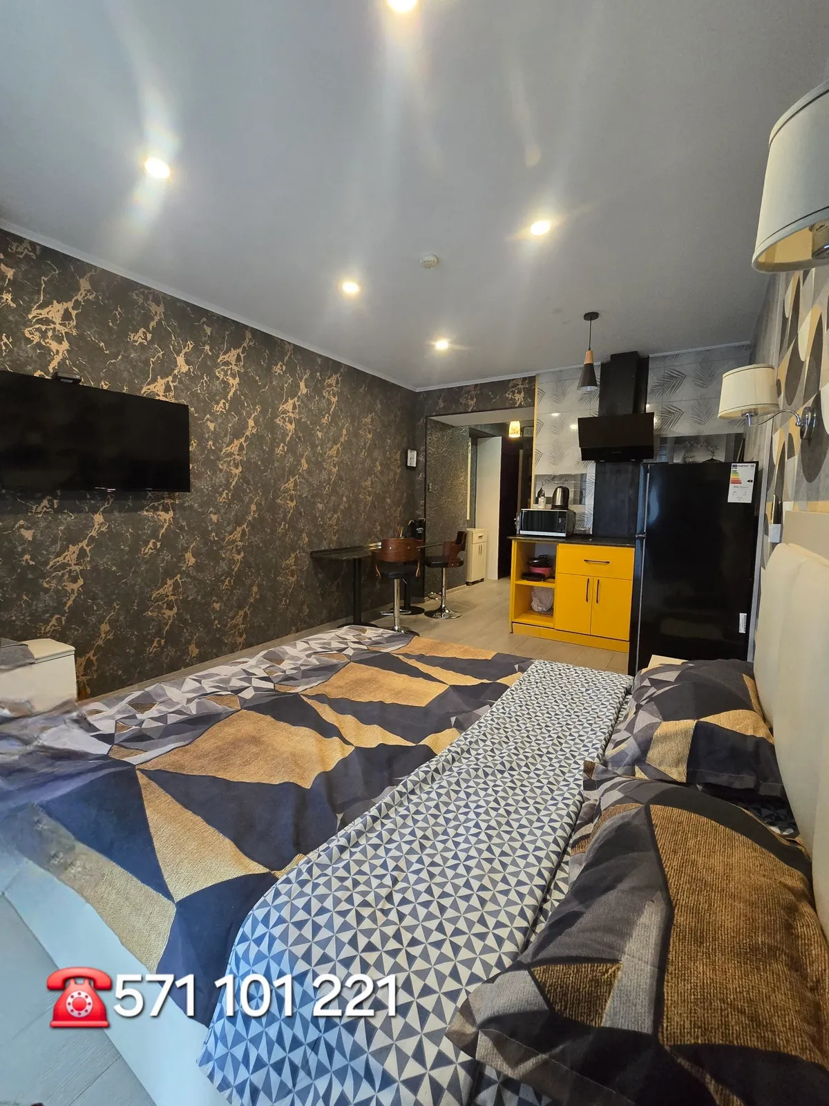 Студия 31 м² в Orbi Beach Tower 4