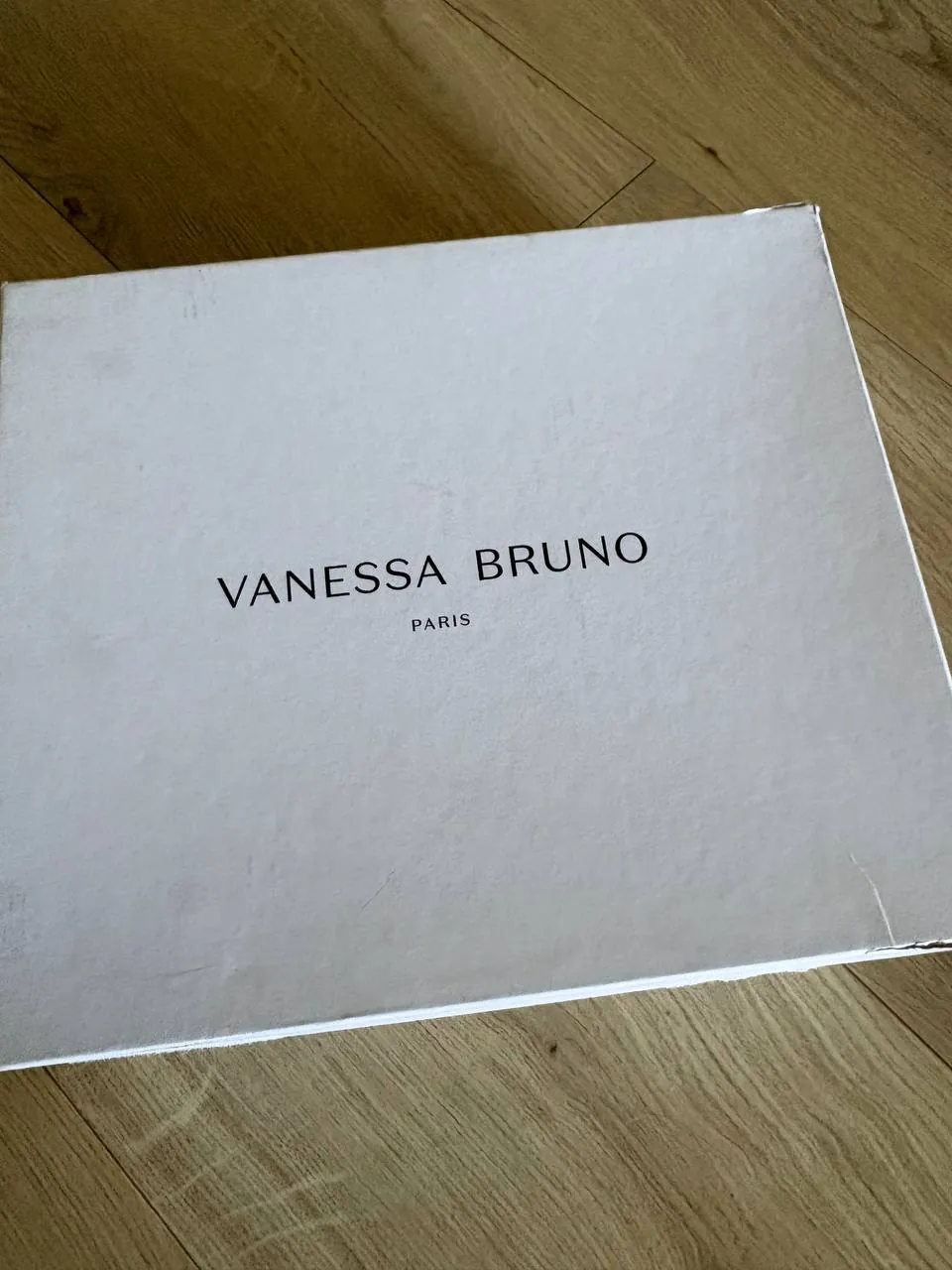 Кеды Vanessa Bruno новые кожаные 6