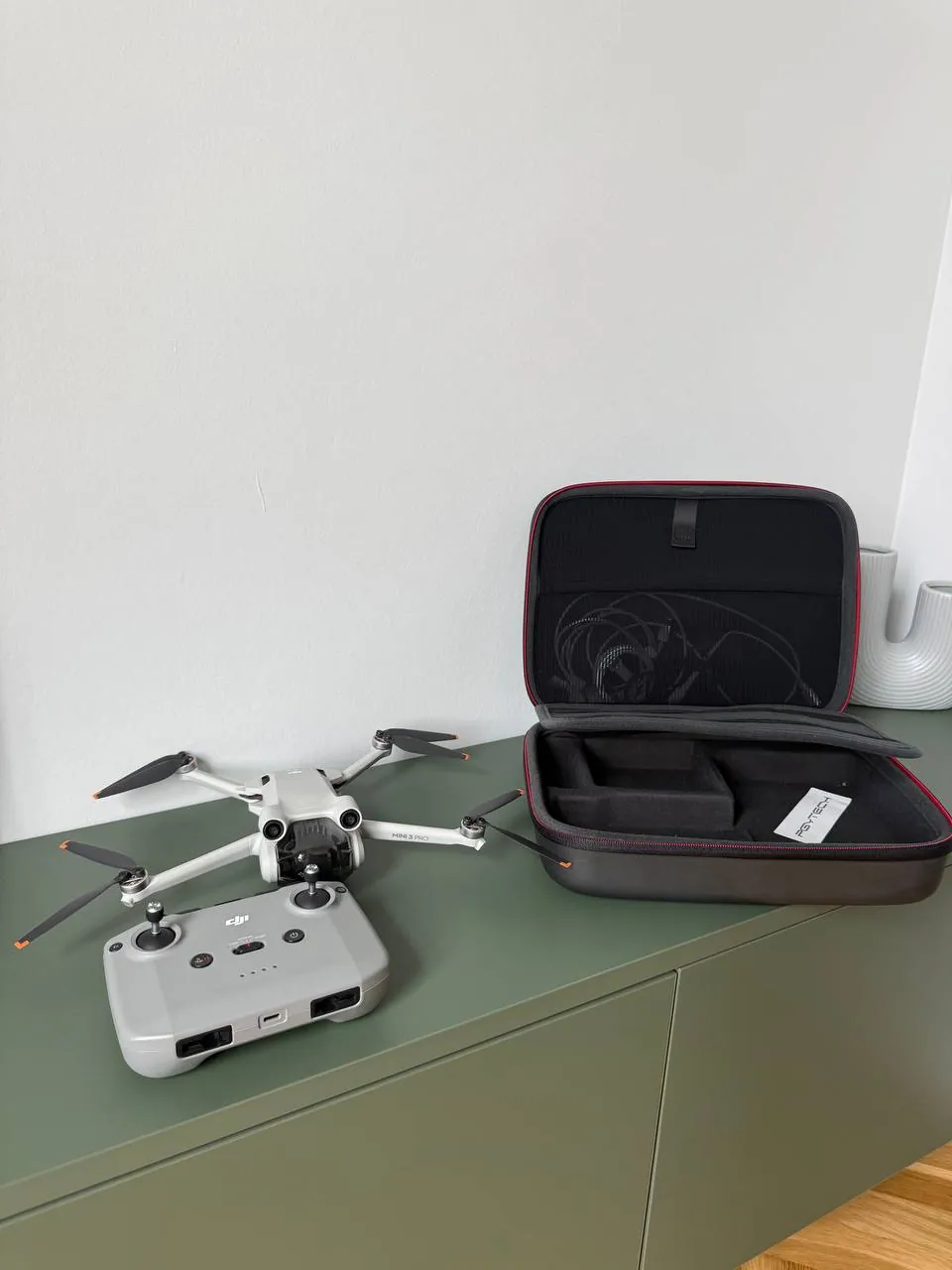 Квадрокоптер DJI Mini 3 Pro в идеальном состоянии 1
