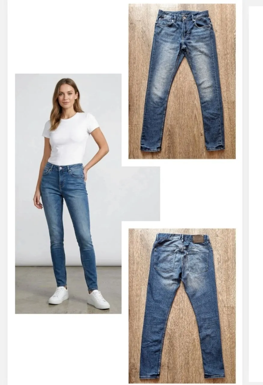 Джинсы skinny fit размер S 1