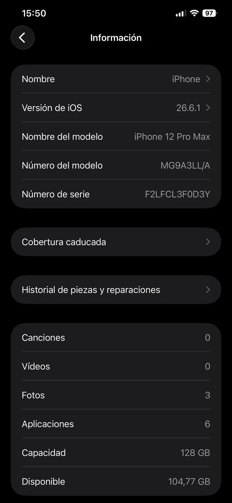 IPhone 12 Pro Max 128 ГБ 10