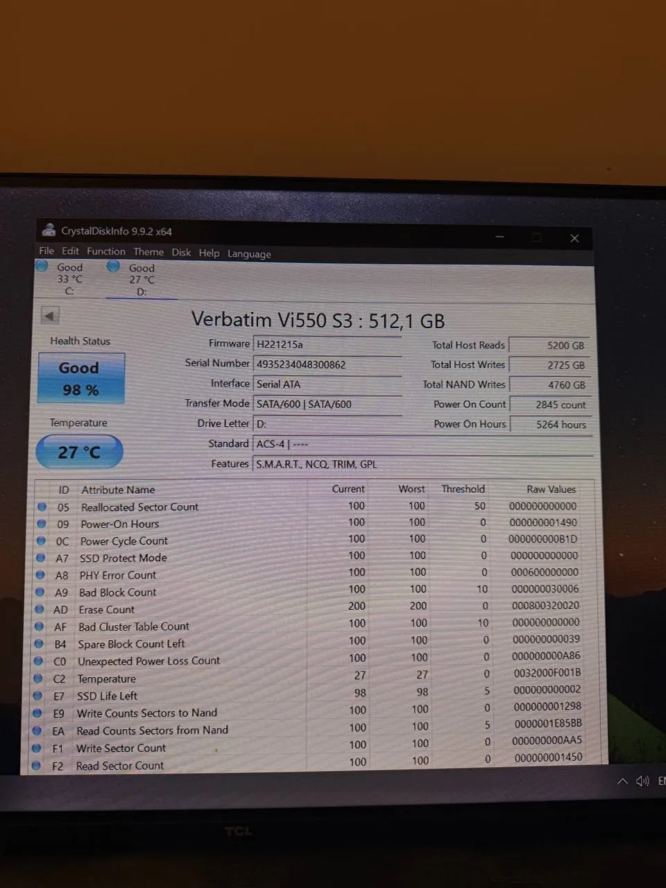 SSD накопители 240 ГБ и 512 ГБ 2