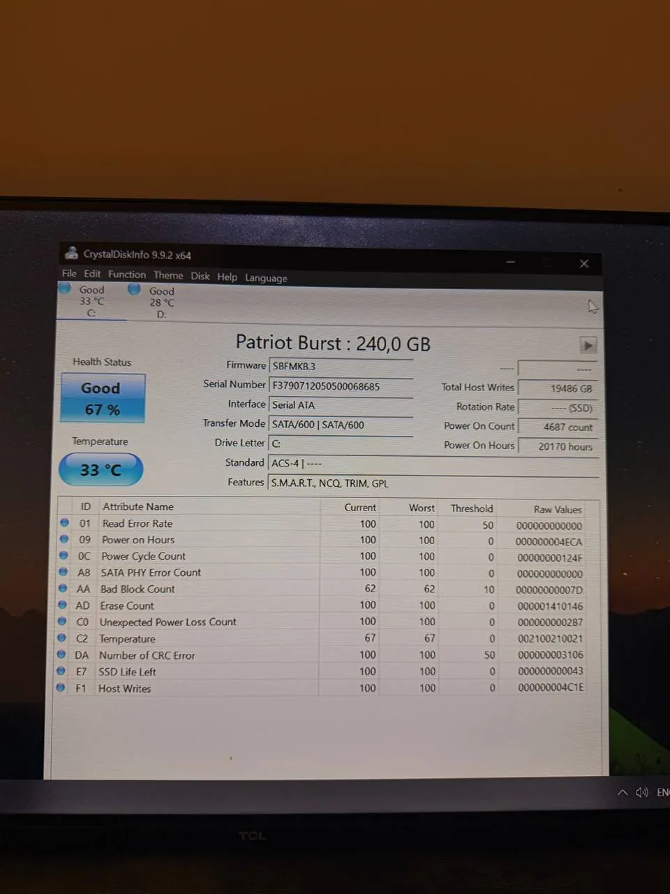 SSD накопители 240 ГБ и 512 ГБ 3