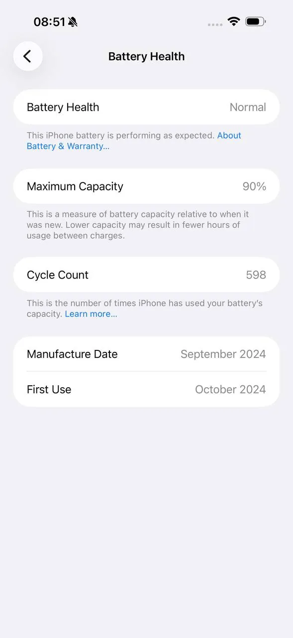 IPhone 16 Pro Max 256 ГБ в отличном состоянии 2