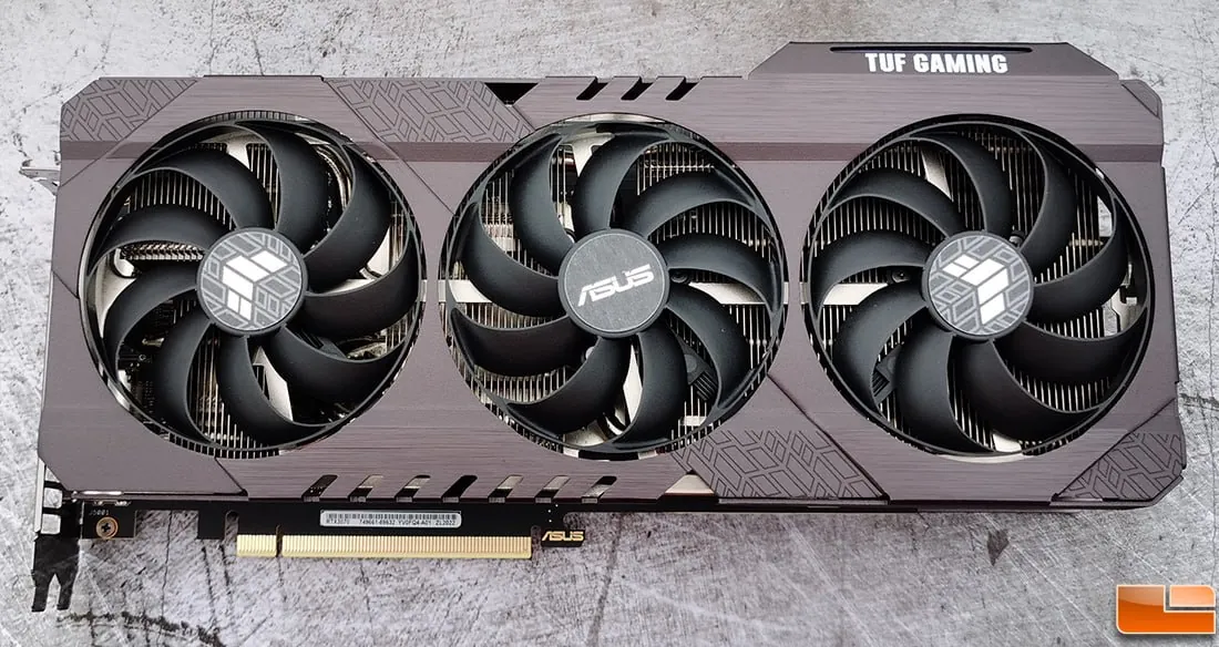 Видеокарта ASUS GeForce RTX 3070 TUF Gaming 8GB 1