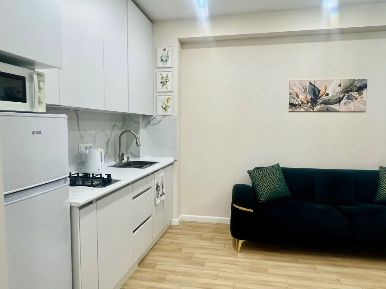 Квартира 50 м² с ремонтом на Абусеридзе 1