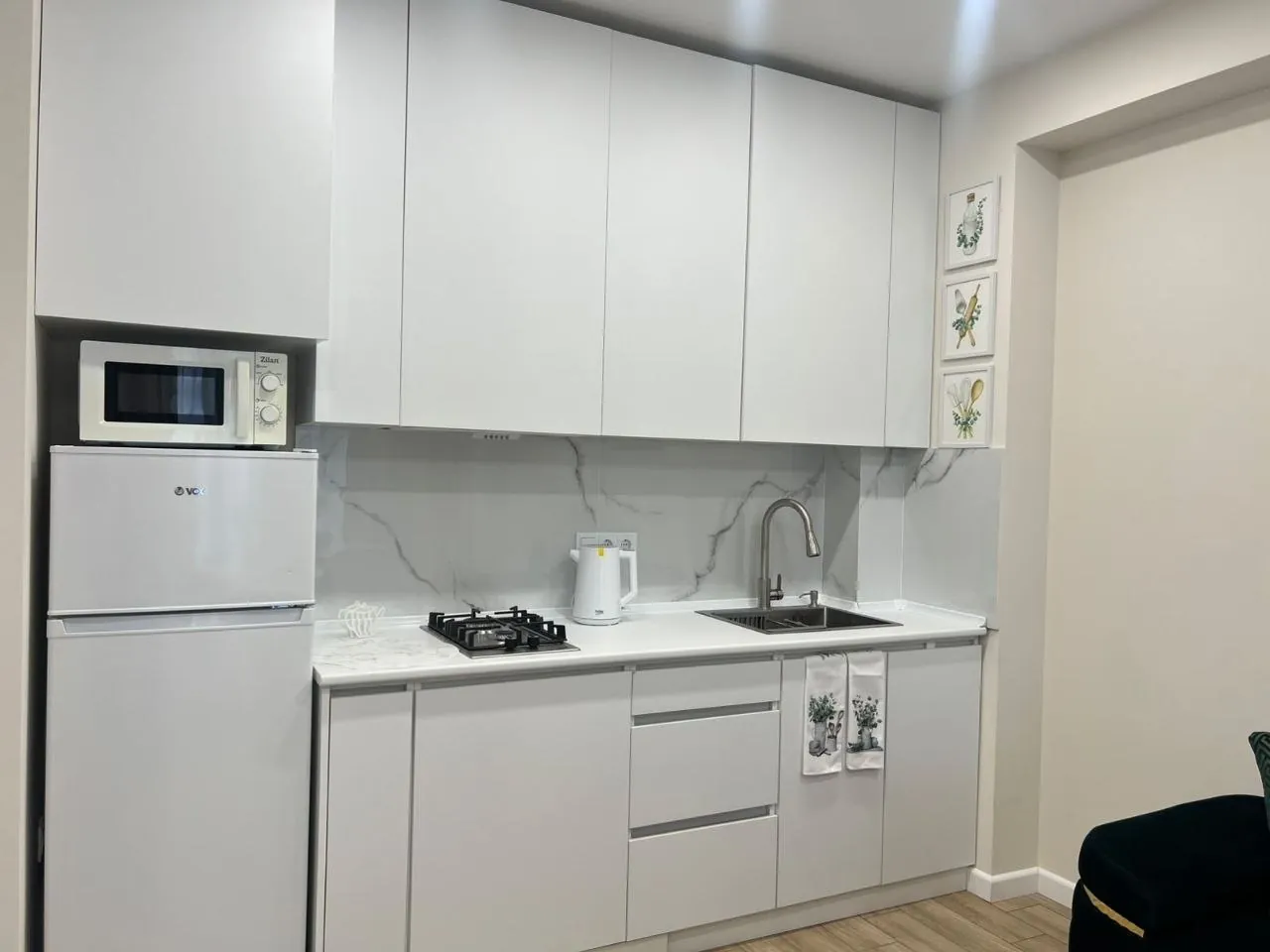 Квартира 50 м² с ремонтом на Абусеридзе 3