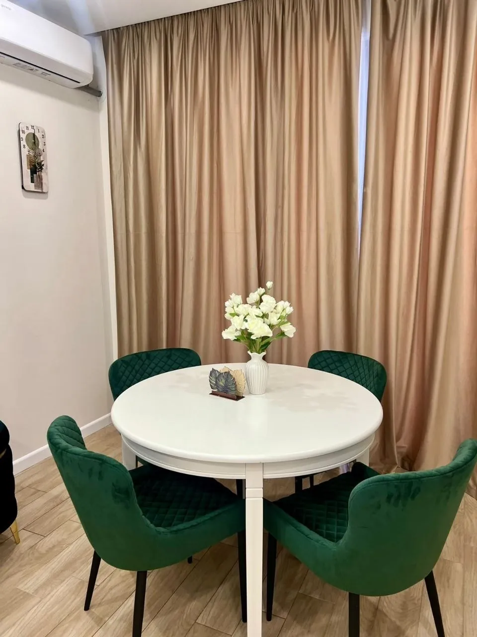 Квартира 50 м² с ремонтом на Абусеридзе 2