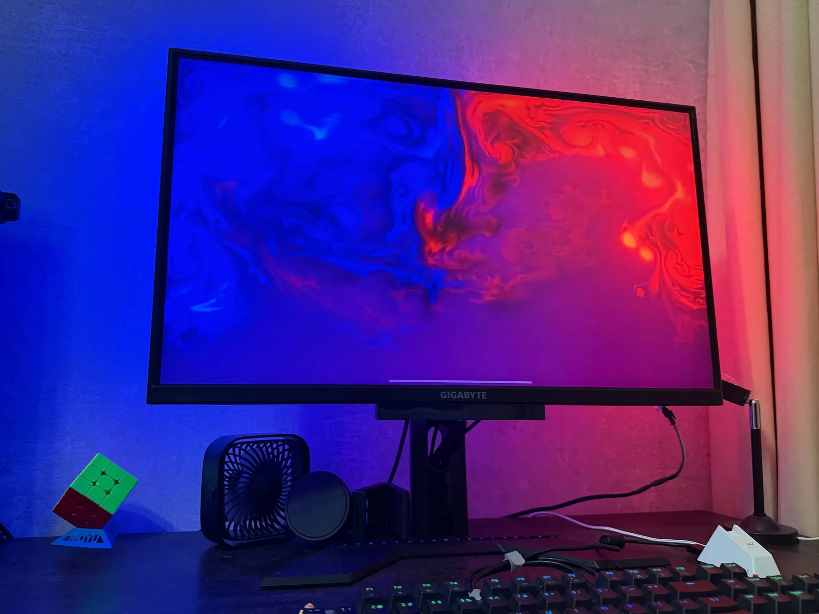 Монитор Gigabyte G27Q 27 дюймов 2К 144Гц 1