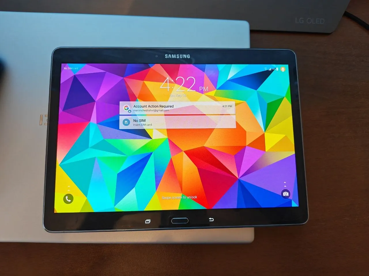 Планшет Samsung Galaxy Tab S 10.5 AMOLED 1