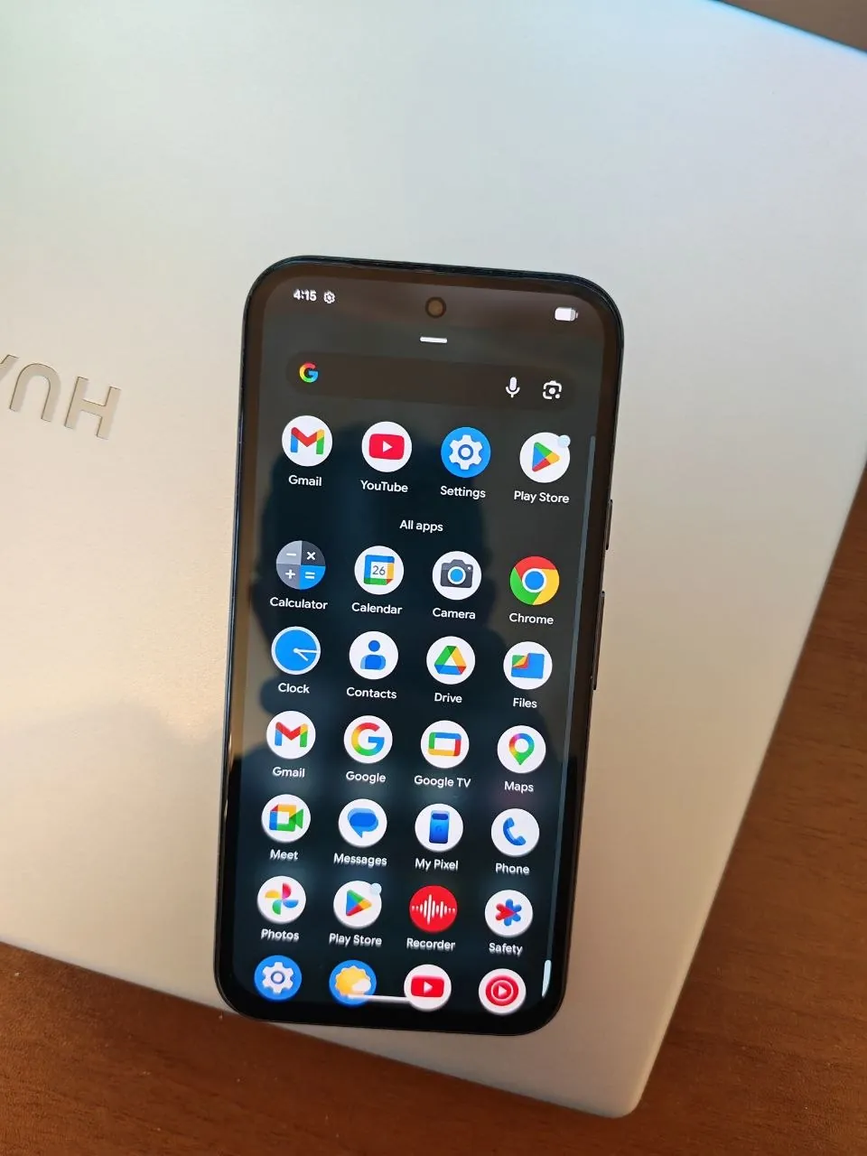 Смартфон Google Pixel 8a 256GB 4