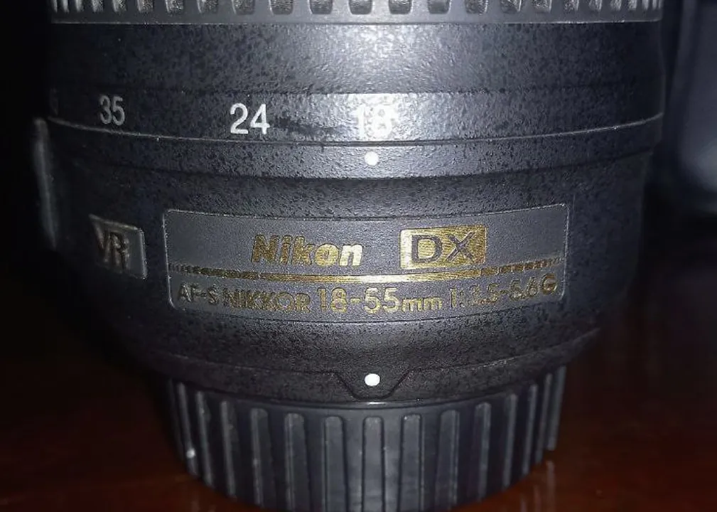 Объектив Nikon 18-55mm б/у 2