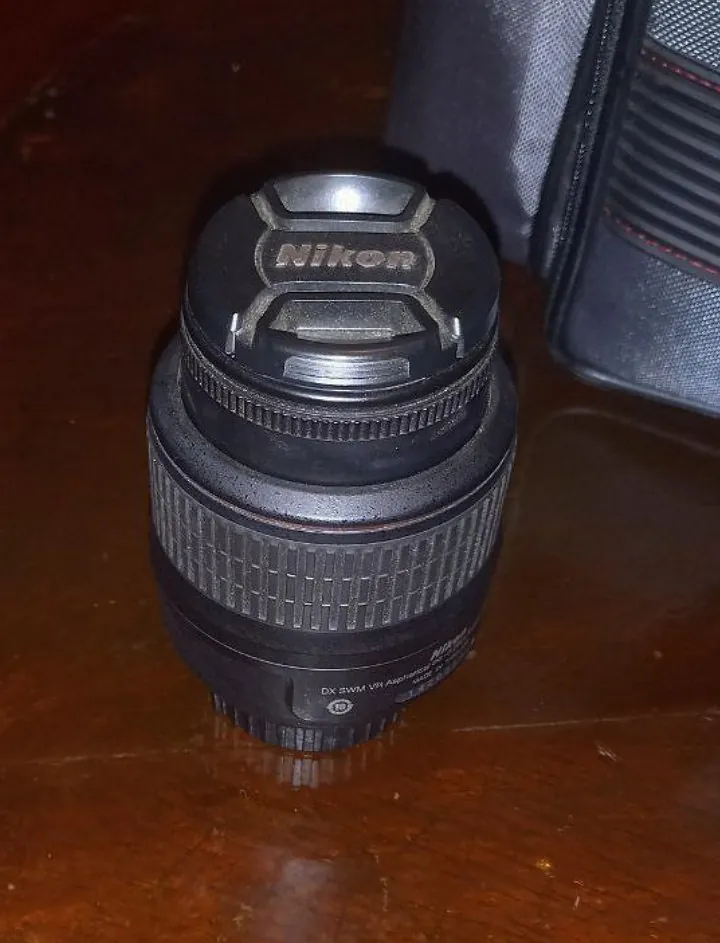 Объектив Nikon 18-55mm б/у 1