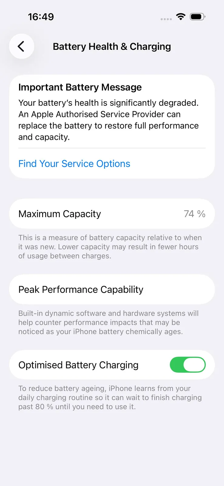 IPhone 14 Pro 256GB Space Black 5
