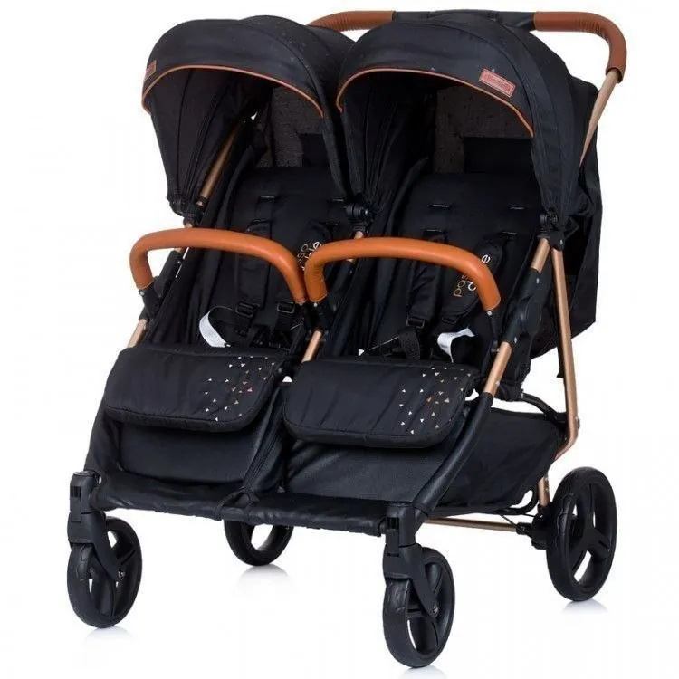 Коляска для двойни Chipolino Passo Doble 1