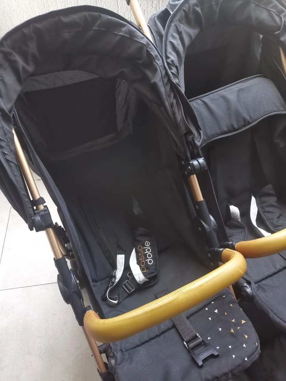 Коляска для двойни Chipolino Passo Doble 4