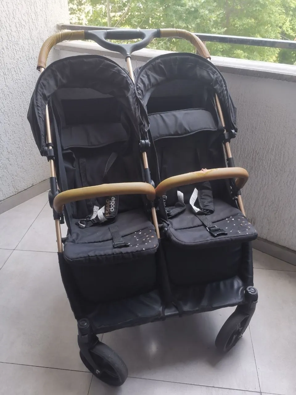 Коляска для двойни Chipolino Passo Doble 6