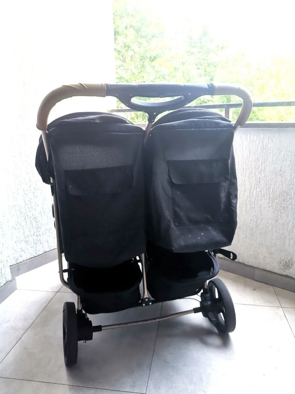 Коляска для двойни Chipolino Passo Doble 5