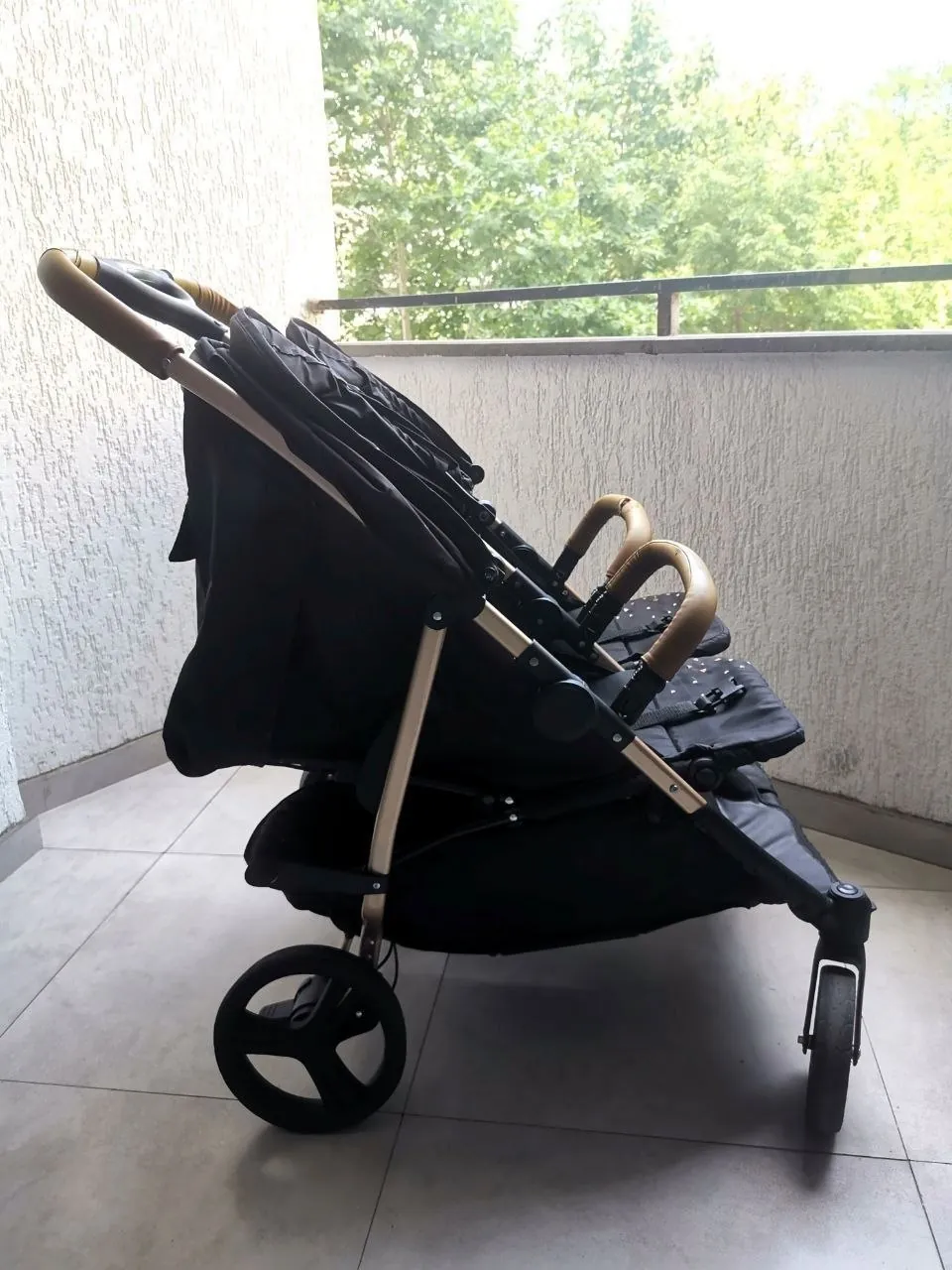 Коляска для двойни Chipolino Passo Doble 3