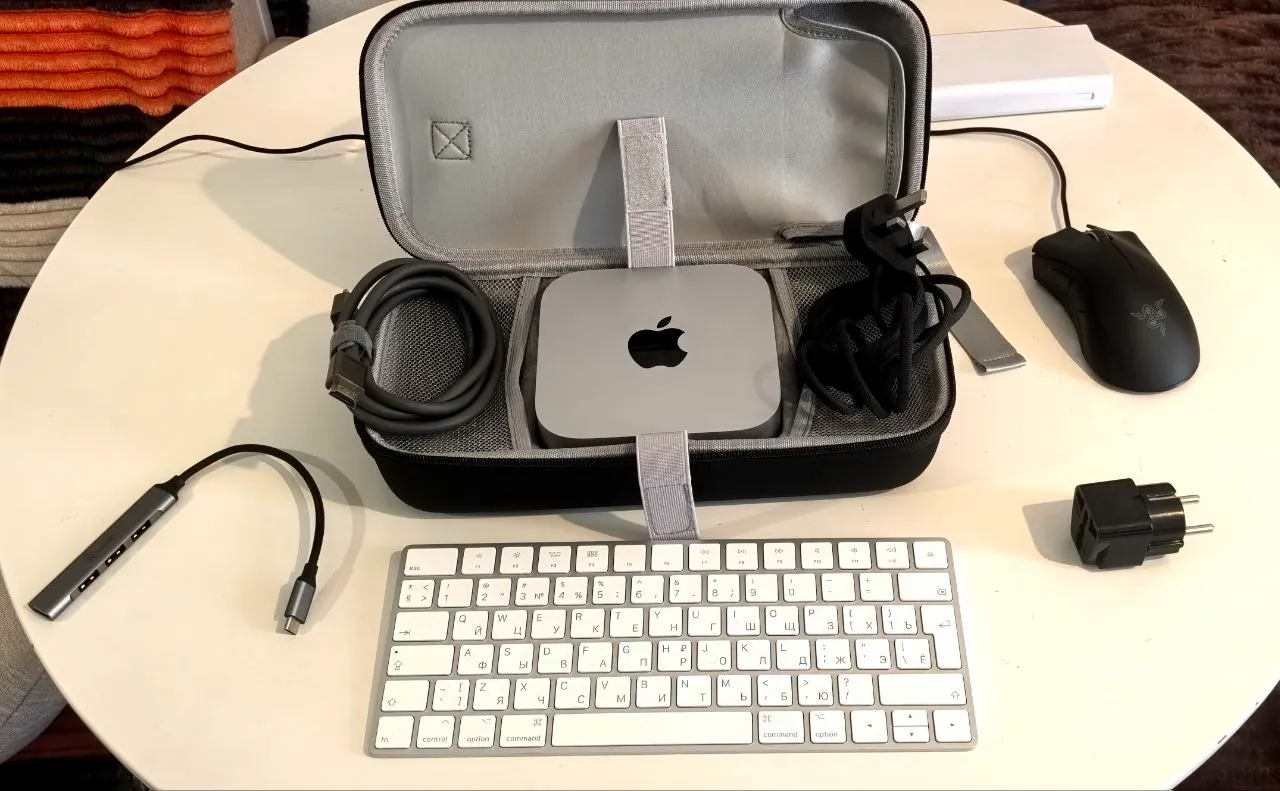 Mac mini M4 16GB/256GB 1