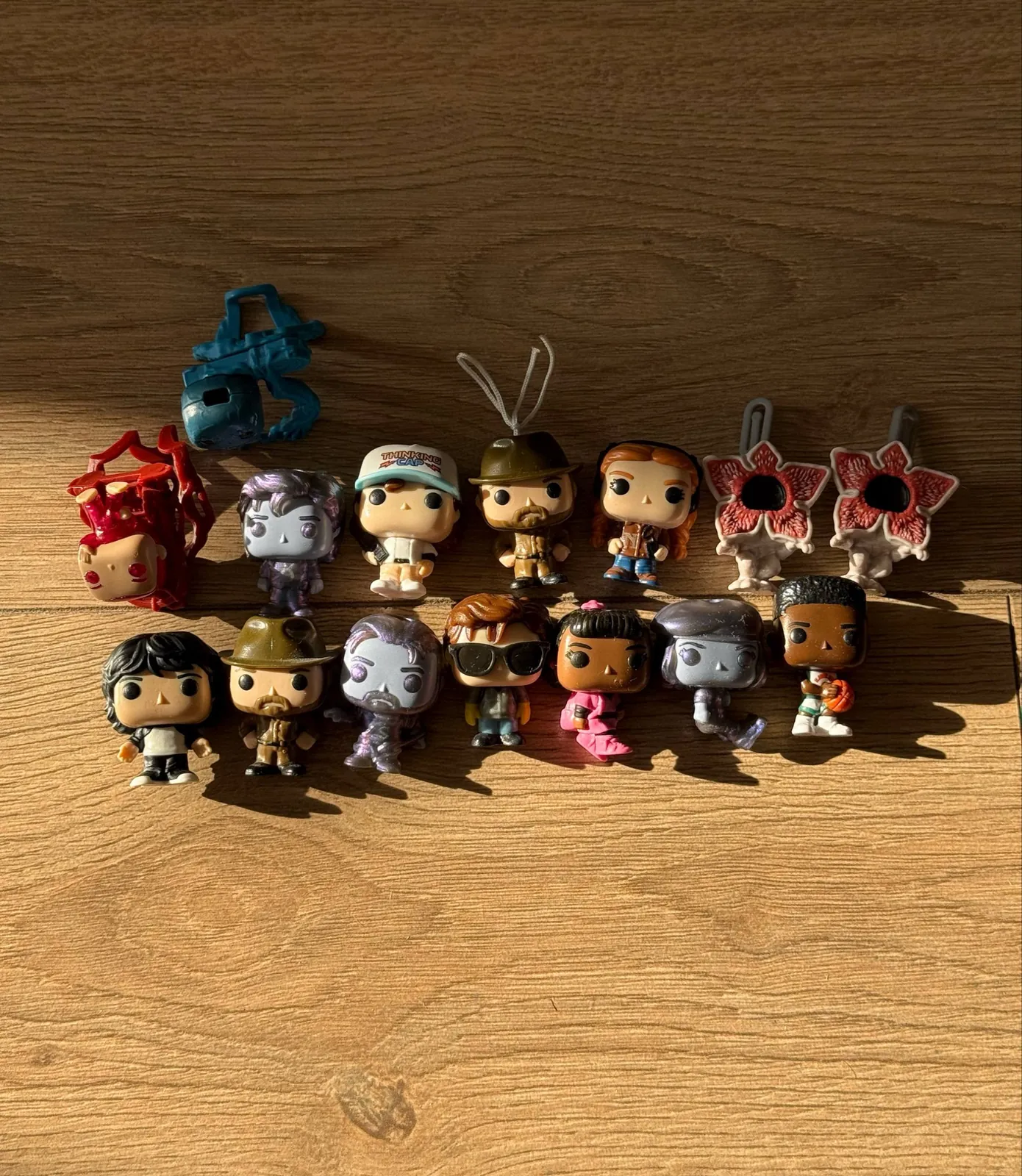 Коллекционные фигурки Stranger Things 1