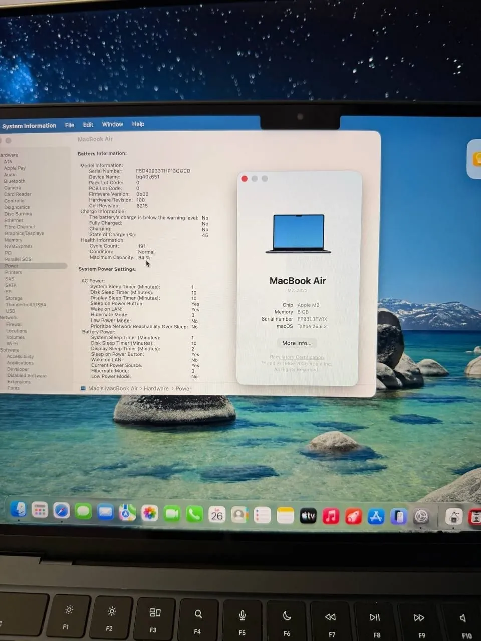 MacBook Air M2 8/256GB у метро Руставели 3