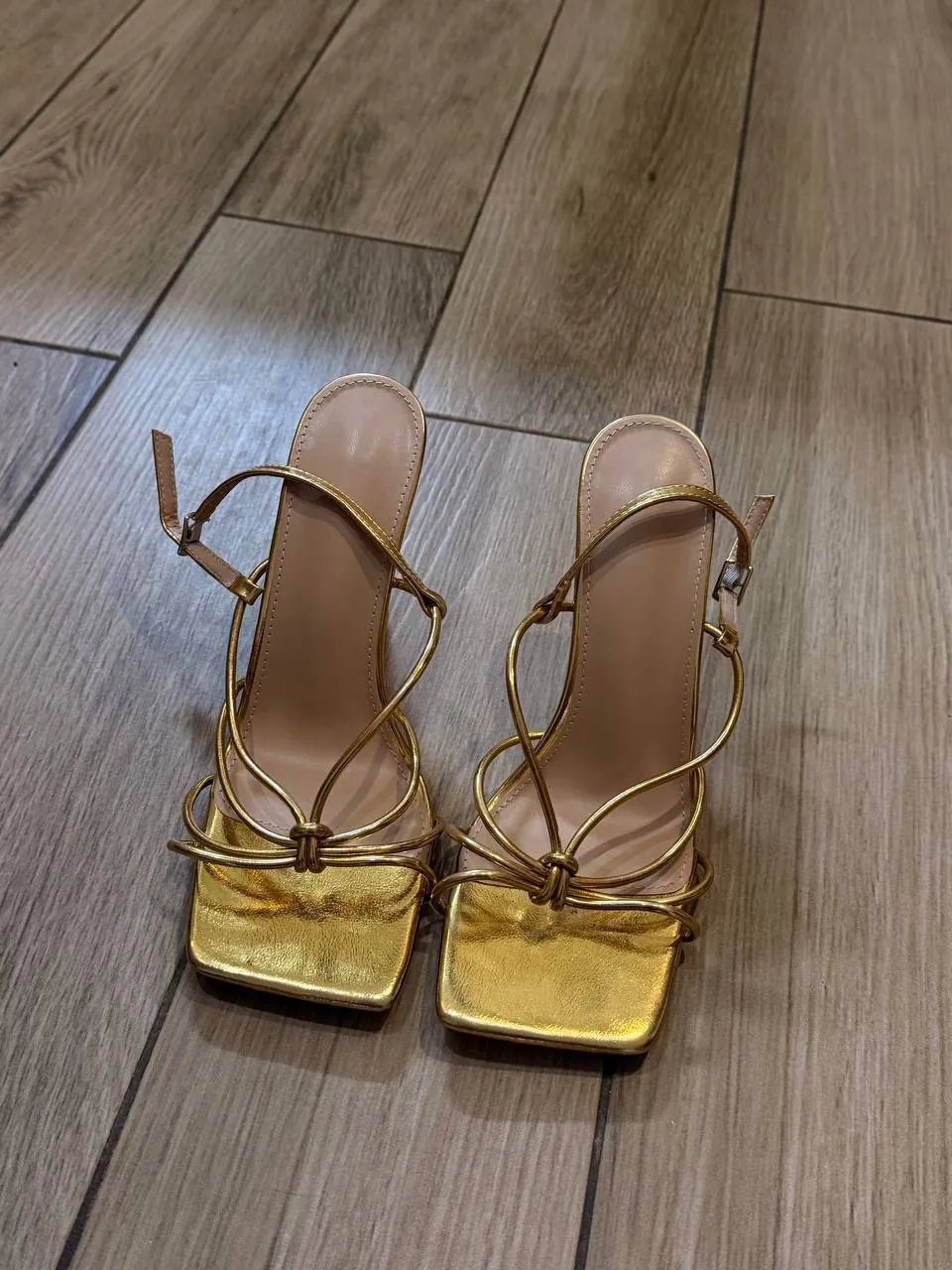 Женская летняя обувь Zara, Shein и Papaya 5