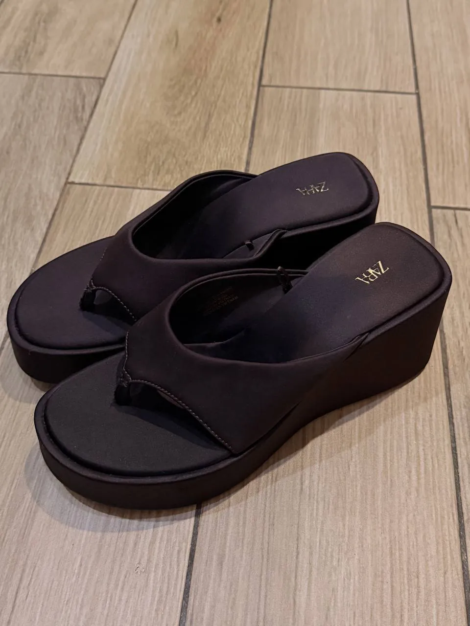 Женская летняя обувь Zara, Shein и Papaya 2