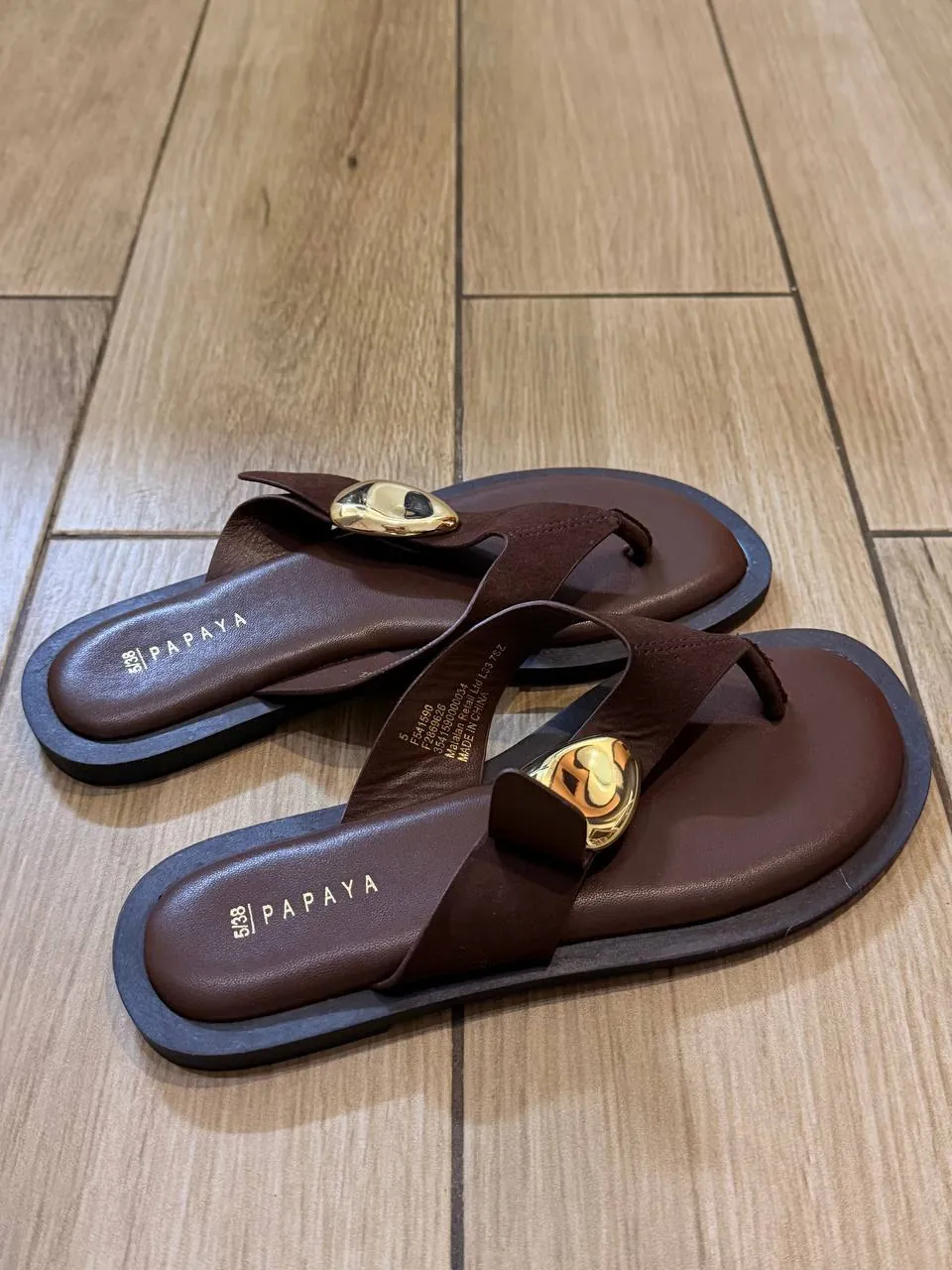 Женская летняя обувь Zara, Shein и Papaya 8