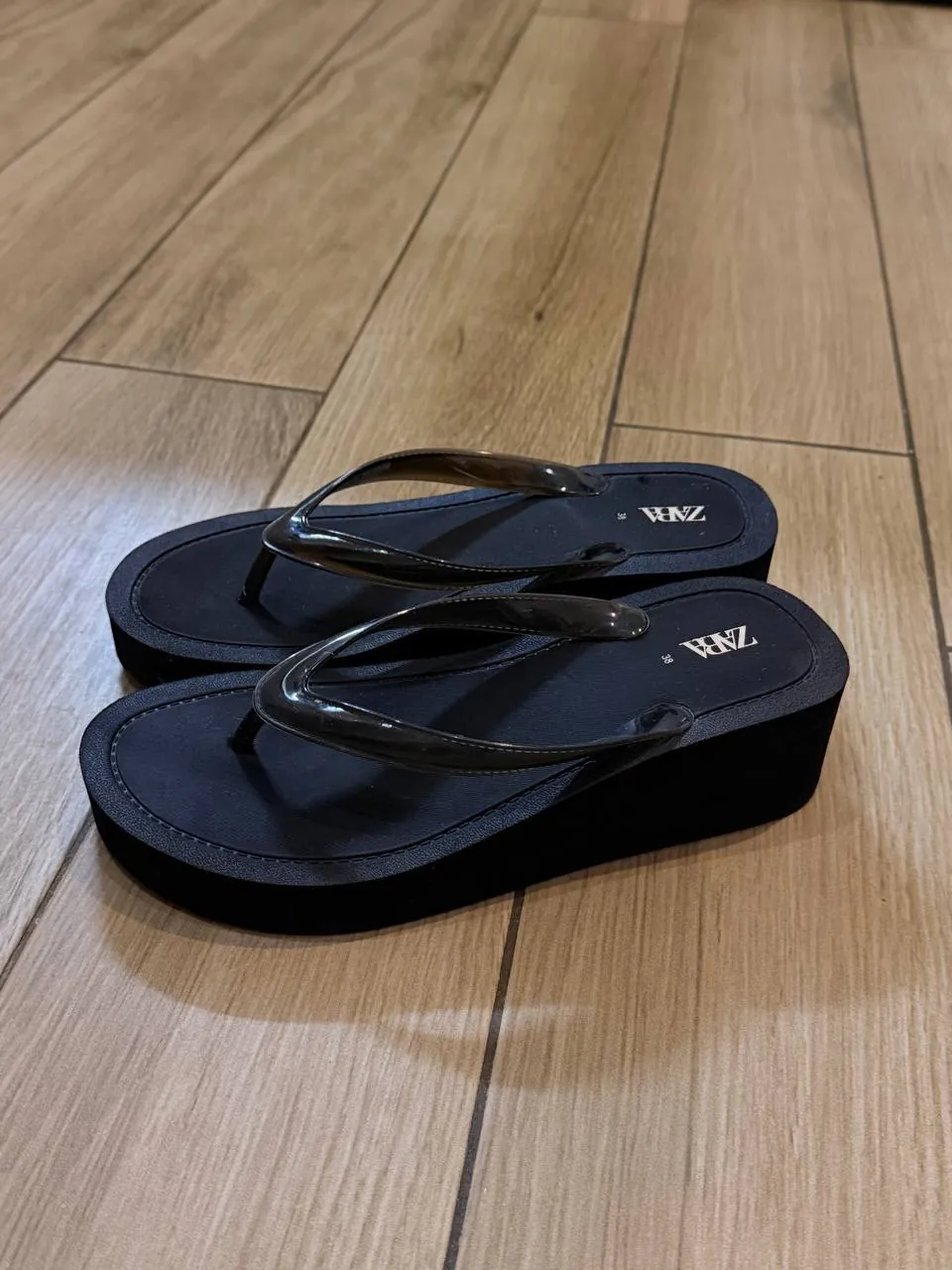 Женская летняя обувь Zara, Shein и Papaya 4