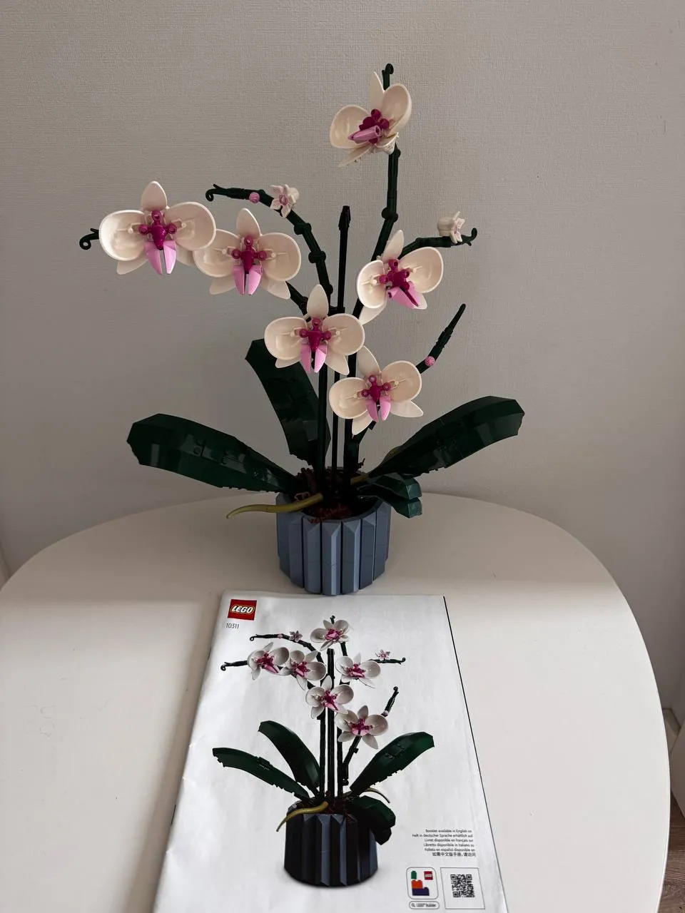 Наборы LEGO Botanicals Орхидея и Букет цветов 1