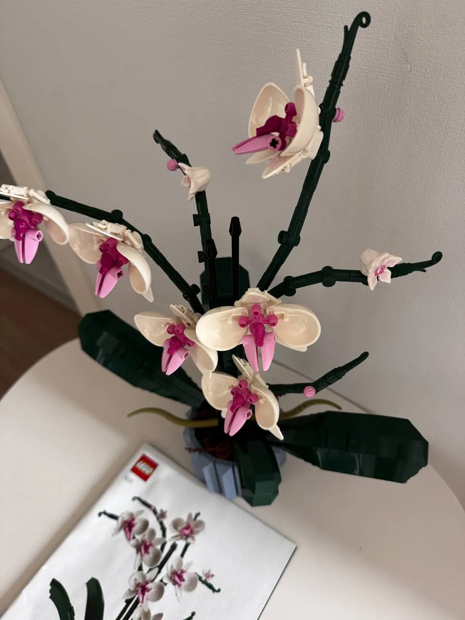Наборы LEGO Botanicals Орхидея и Букет цветов 2