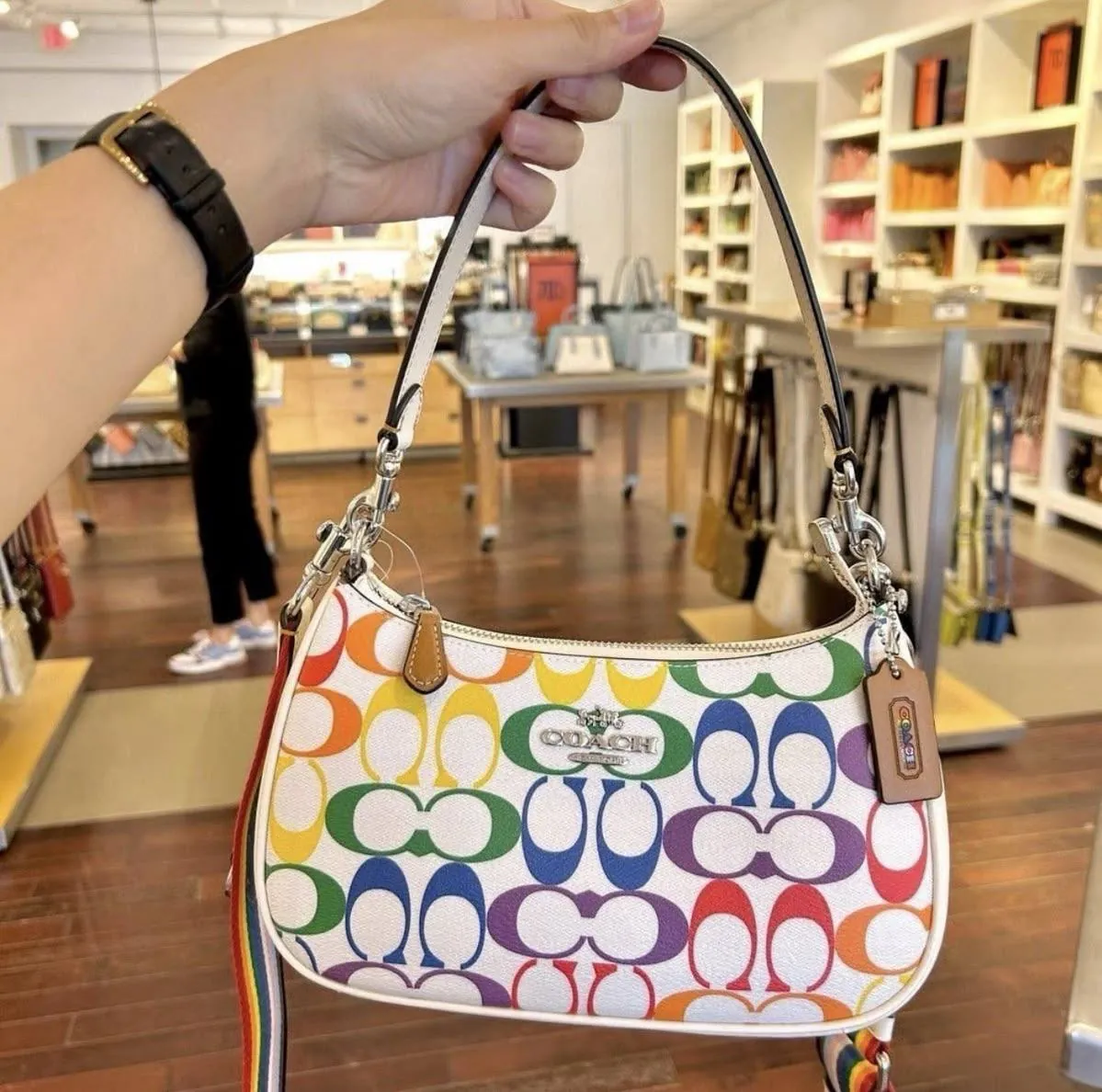 Сумка Coach лимитированной серии 5