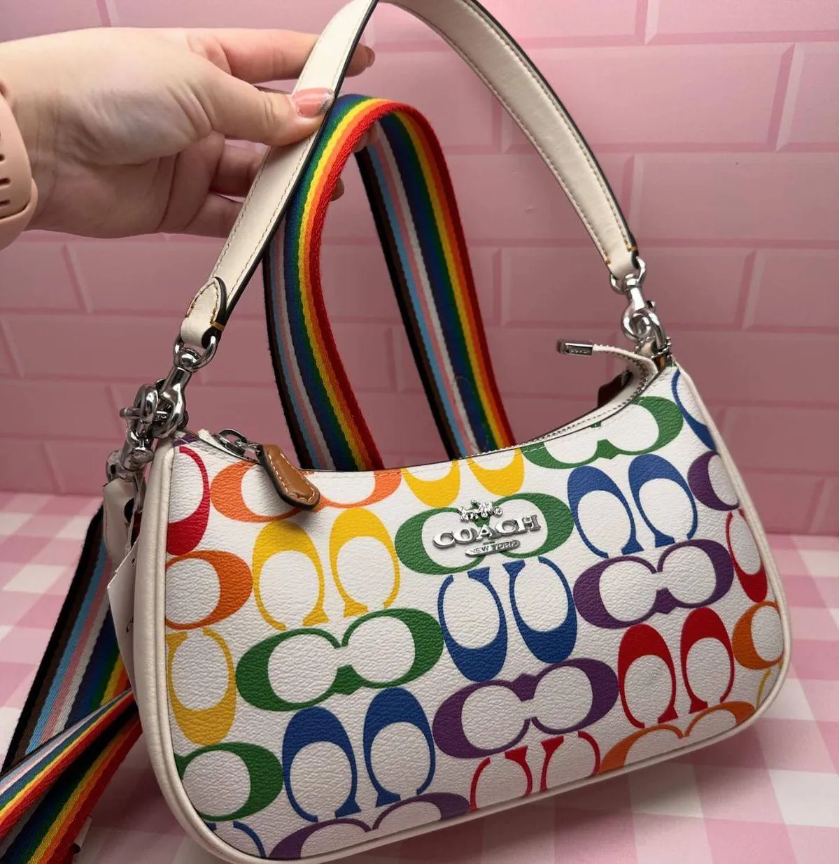 Сумка Coach лимитированной серии 4