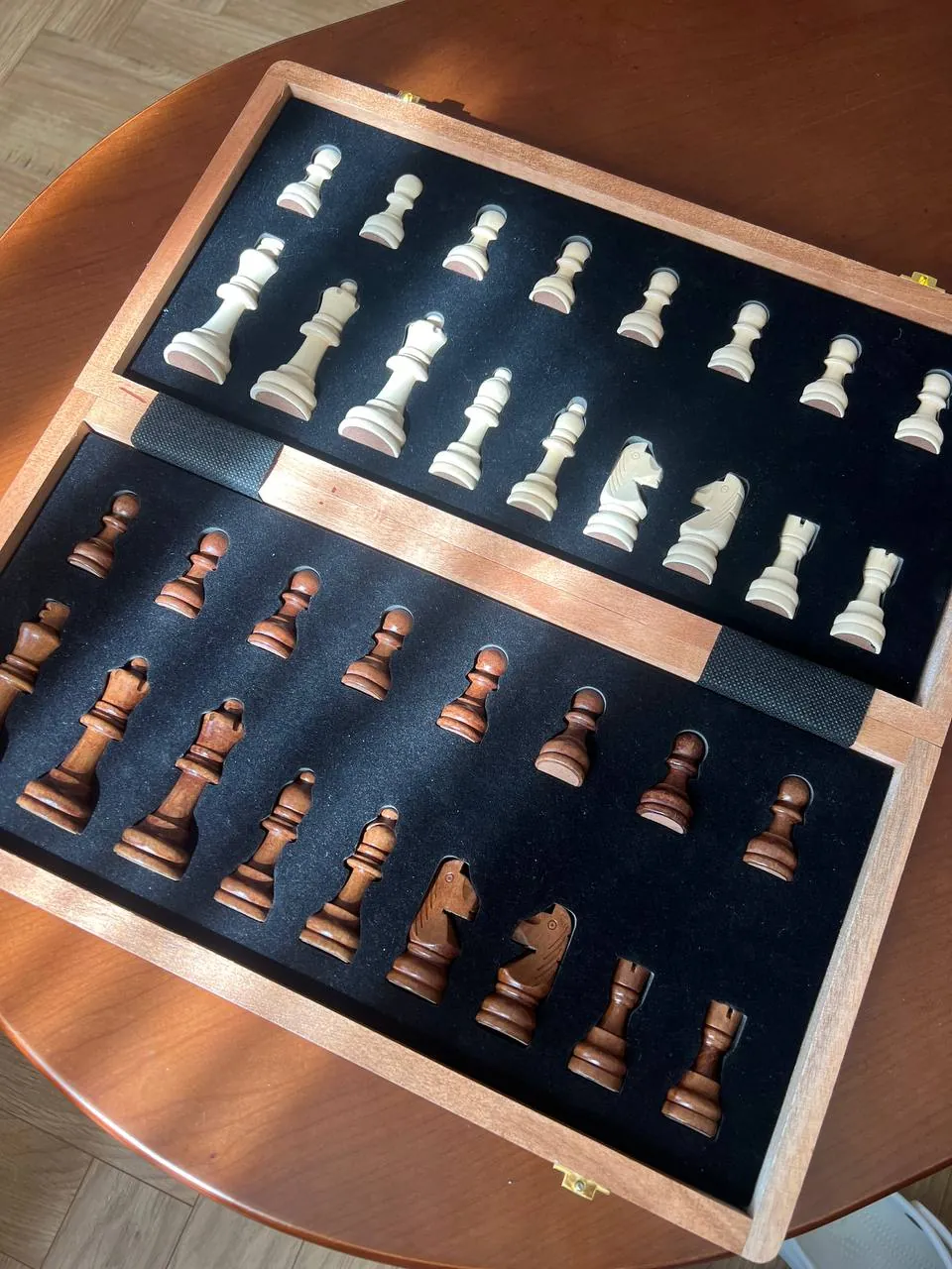 Шахматы Gold Knight Chess Set 2