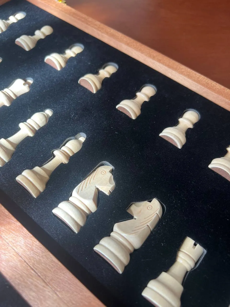 Шахматы Gold Knight Chess Set 4